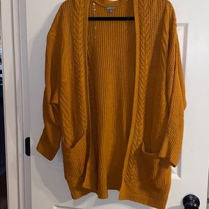 Burnt Orange Cardigan